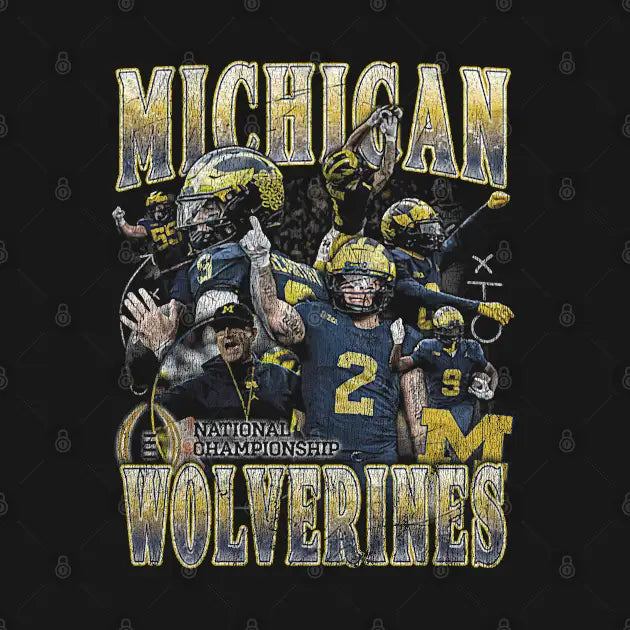Michigan National Championship Vintage T-Shirt
