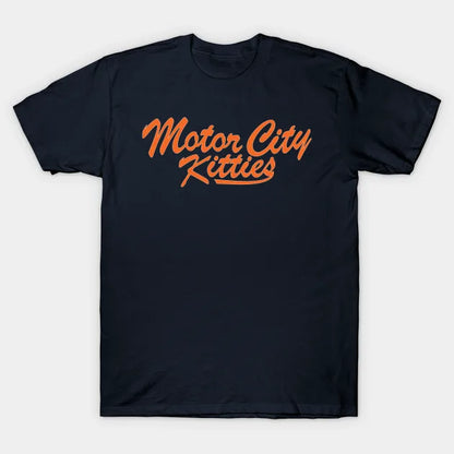 Motor City Kitties T-Shirt