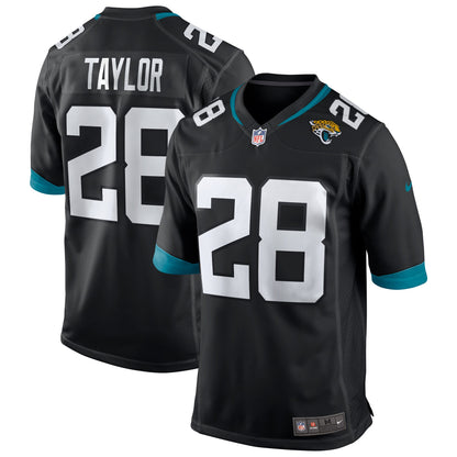 Fred Taylor Jacksonville Jaguars Game Retired Player Jersey - Black
