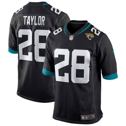 Fred Taylor Jacksonville Jaguars Game Retired Player Jersey - Black