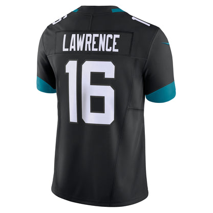 Trevor Lawrence Jacksonville Jaguars Vapor F.U.S.E. Limited Jersey - Black