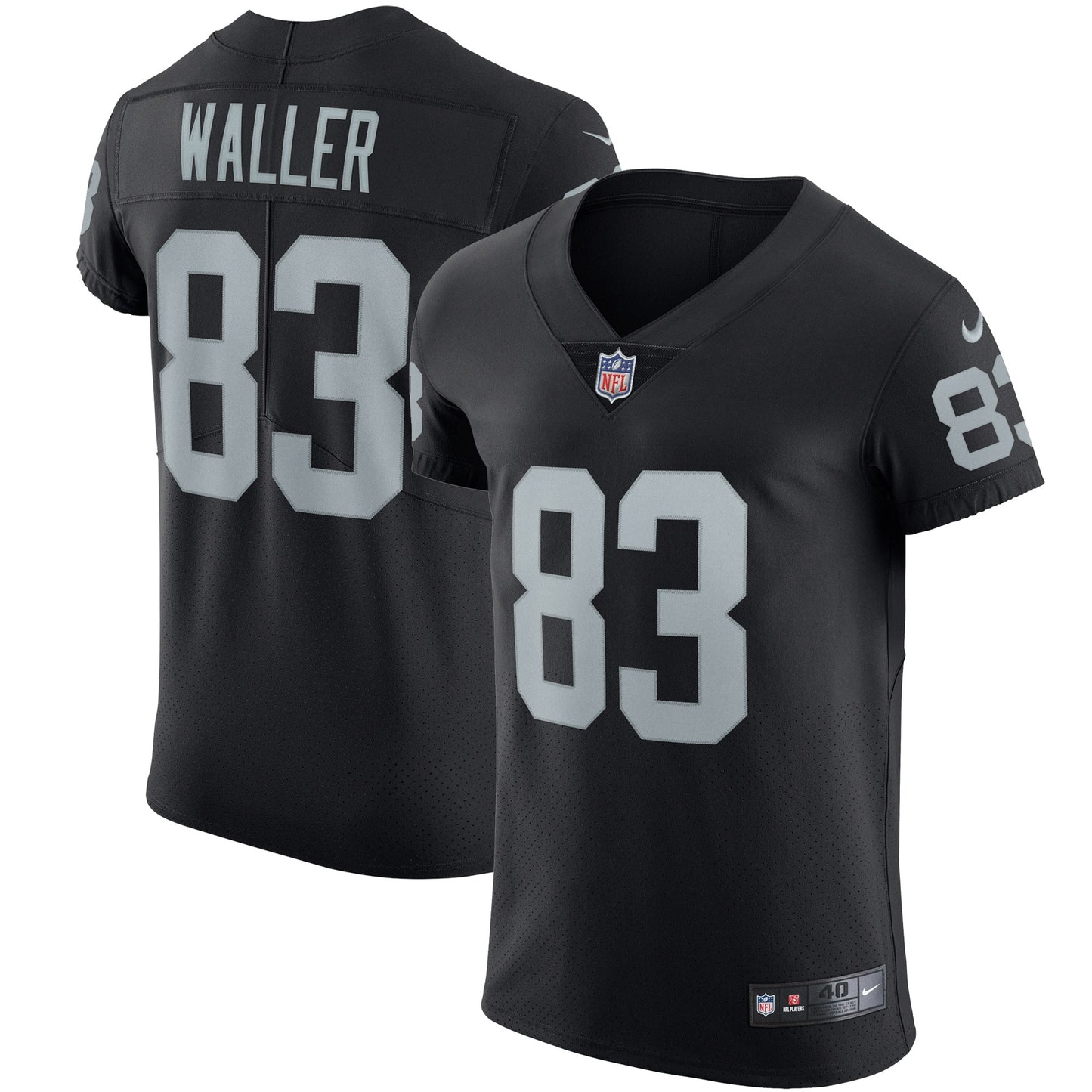 Darren Waller Las Vegas Raiders Vapor Elite Jersey - Black