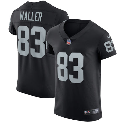 Darren Waller Las Vegas Raiders Vapor Elite Jersey - Black