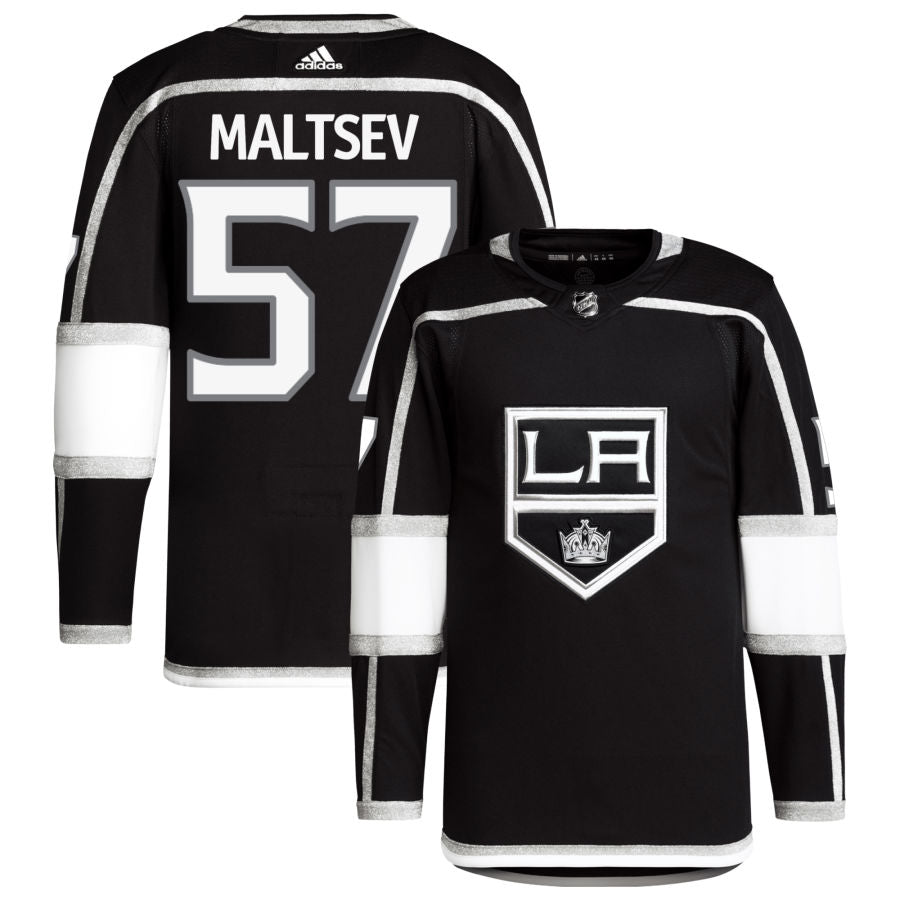 Mikhail Maltsev Los Angeles Kings Home Primegreen Authentic Pro Jersey - Black