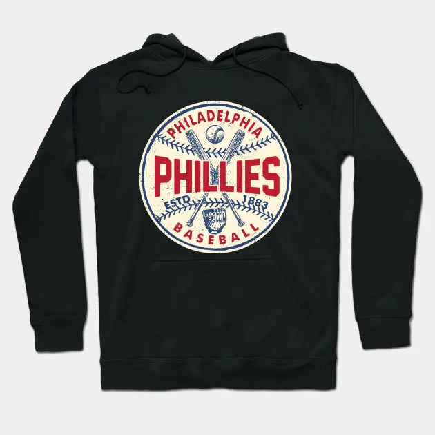 Old Style Phillies 3 By Buck Tee Hoodie