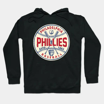 Old Style Phillies 3 By Buck Tee Hoodie