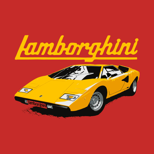 Countach Shirt T-Shirt