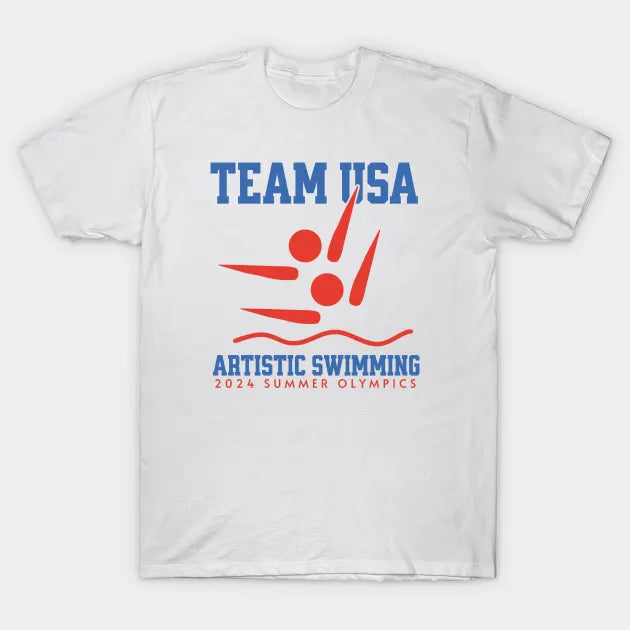 Artistic Swimming - Team Usa - Summer Olympics T-Shirt