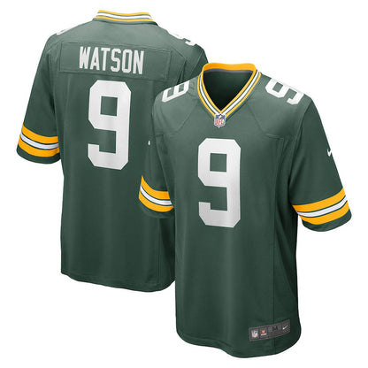 Men's Green Bay Packers Christian Watson Game Jersey - Green