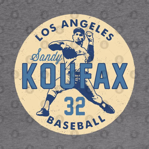 Vintage Sandy Koufax By Buck Tee Hoodie