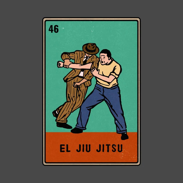 Vintage Jiu Jitsu Loteria T-Shirt