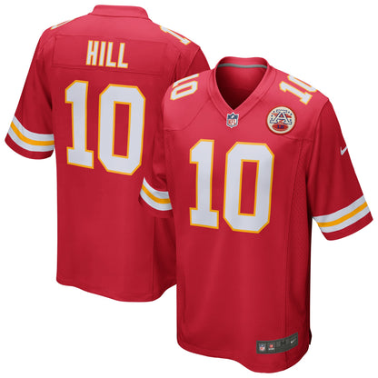 Tyreek Hill Kansas City Chiefs Game Jersey - Red