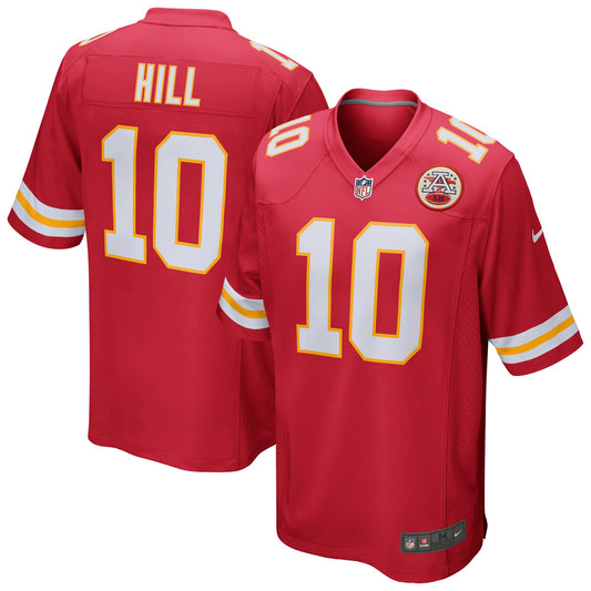Tyreek Hill Kansas City Chiefs Game Jersey - Red