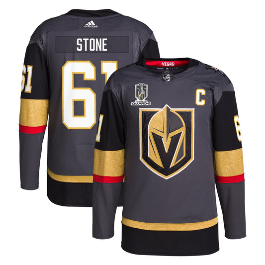 Mark Stone Vegas Golden Knights 2023 Stanley Cup Champions Authentic Alternate Player Jersey - Gray