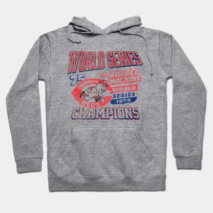Cincinnati Reds 1975 World Series Hoodie