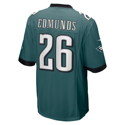 Terrell Edmunds Philadelphia Eagles Game Jersey - Green