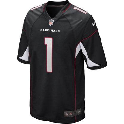 Men's Arizona Cardinals Kyler Murray Alternate Game Jersey Black