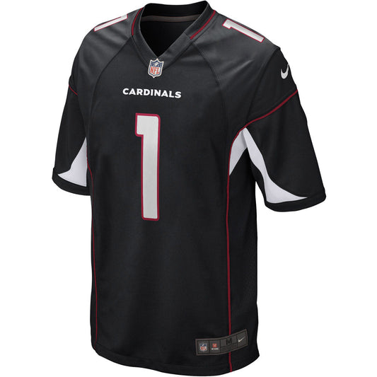 Men's Arizona Cardinals Kyler Murray Alternate Game Jersey Black