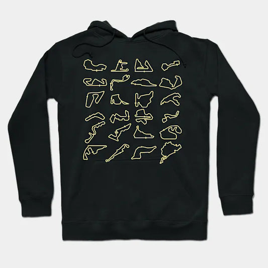 F1 Tracks Hoodie