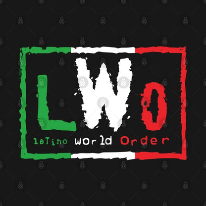 Lwo - Latino World Order T-Shirt