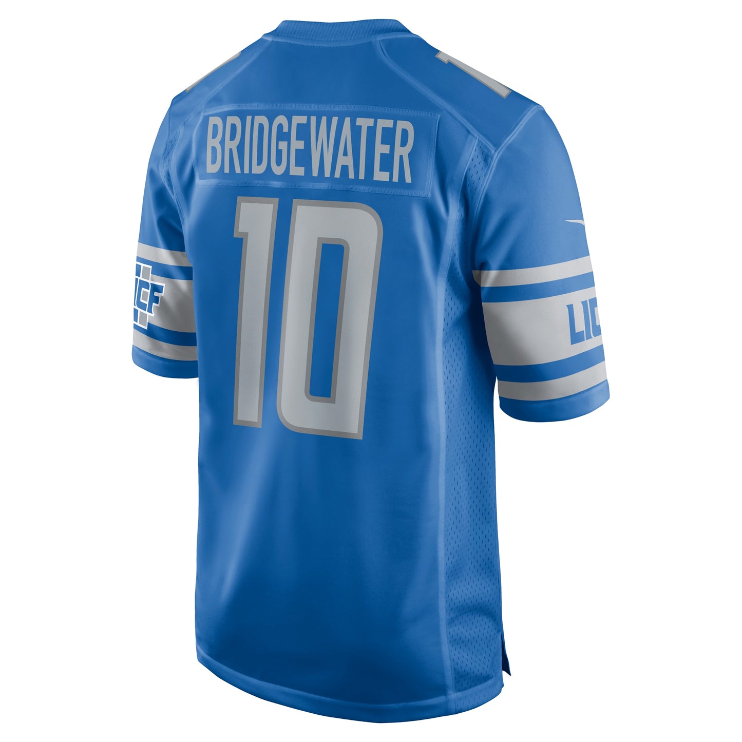 Teddy Bridgewater Detroit Lions Team Game Jersey - ?Blue