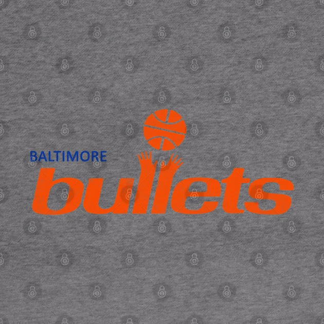 Baltimore Bullets - Basketball Team Hoodie