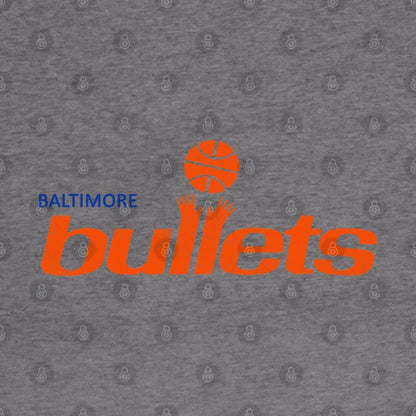 Baltimore Bullets - Basketball Team Hoodie