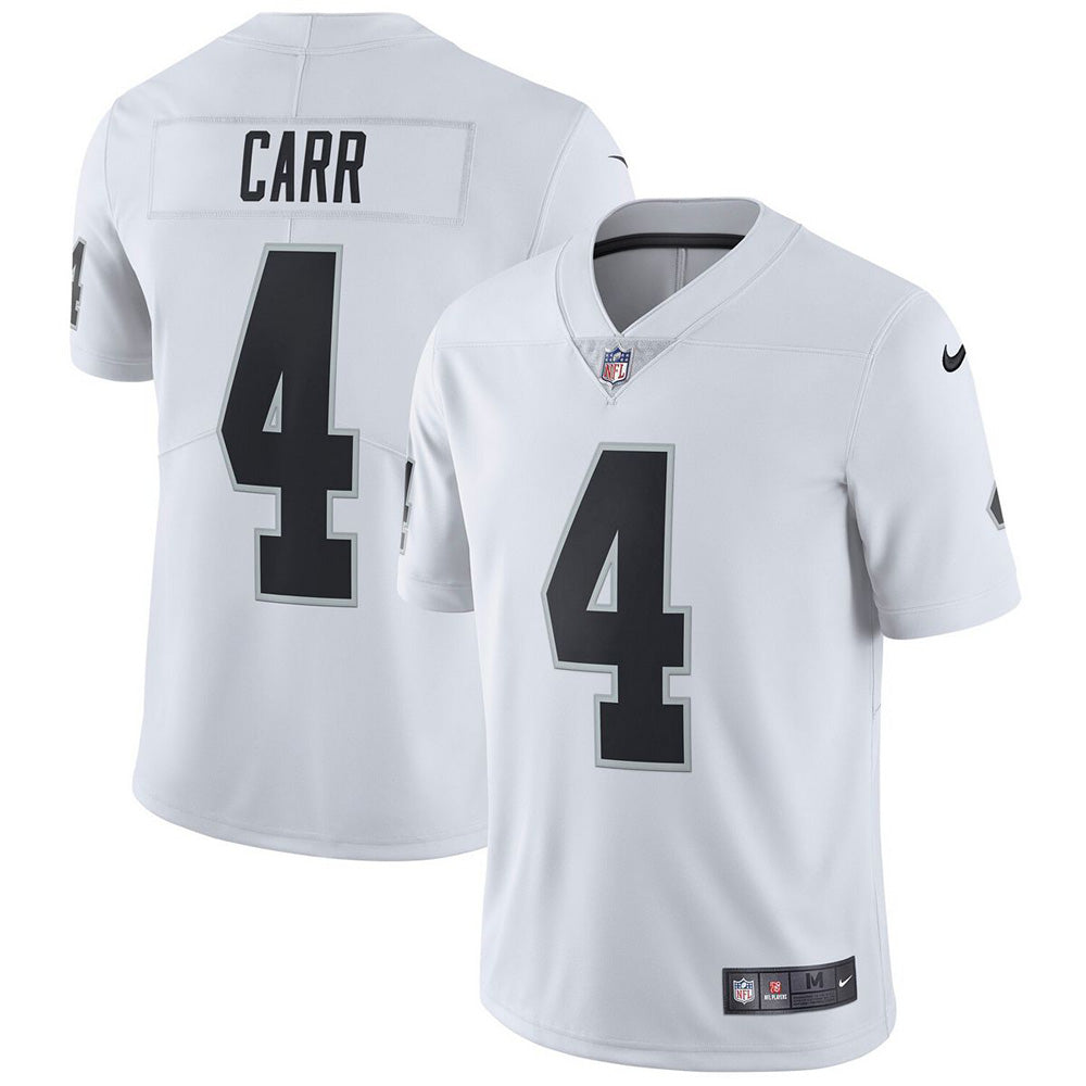 Men's New Orleans Saints Derek Carr Vapor Jersey - White