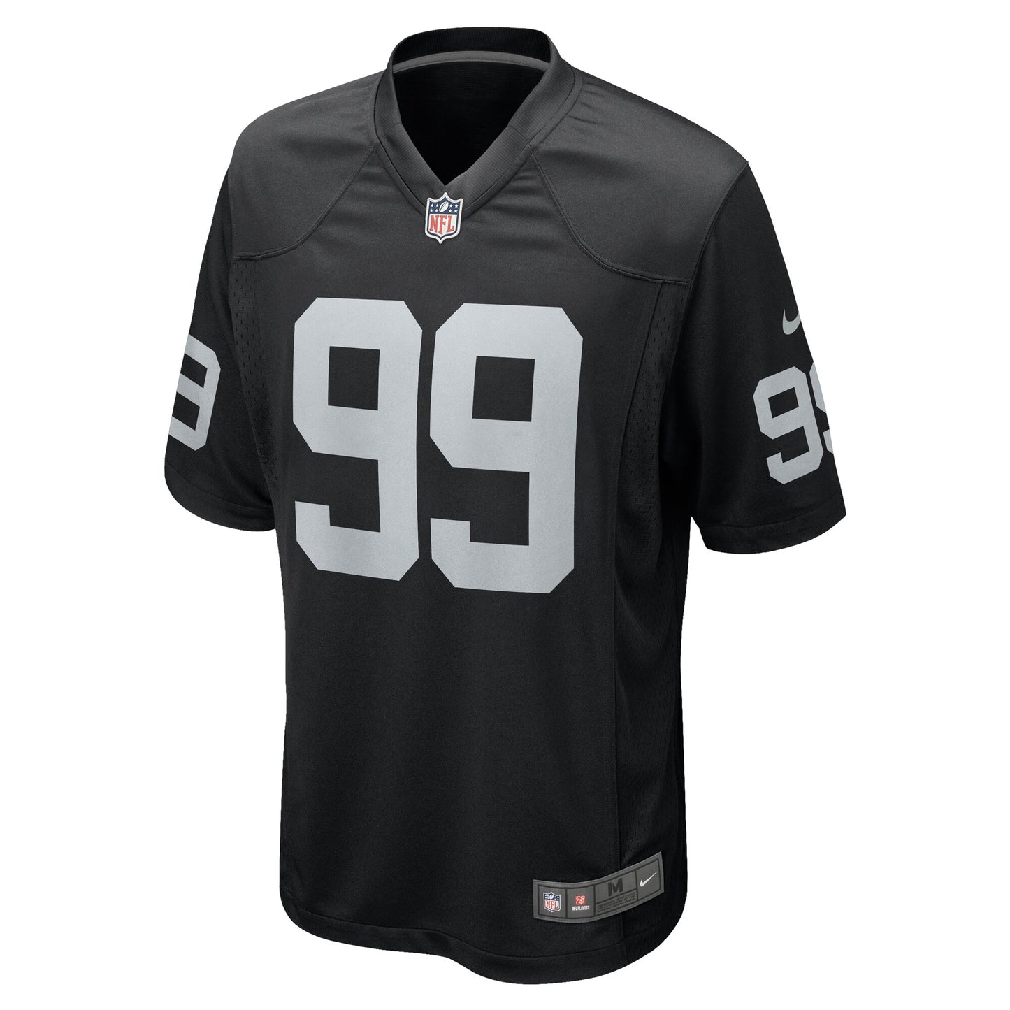 Nesta Jade Silvera Las Vegas Raiders Team Game Jersey - ?Black