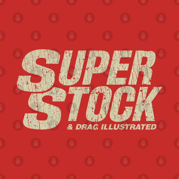 Super Stock & Drag Illustrated 1964 Hoodie