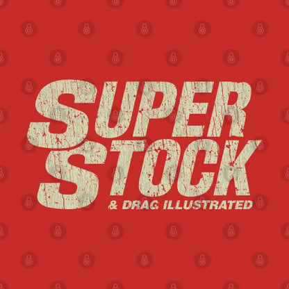 Super Stock & Drag Illustrated 1964 Hoodie