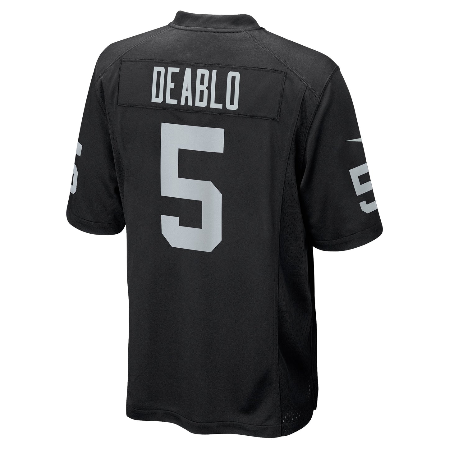 Divine Deablo Las Vegas Raiders Player Game Jersey - Black