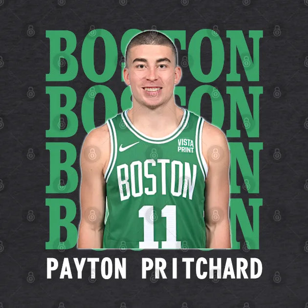 Boston Celtics Payton Pritchard Hoodie