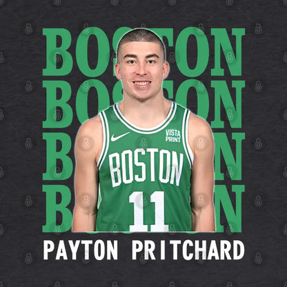 Boston Celtics Payton Pritchard Hoodie