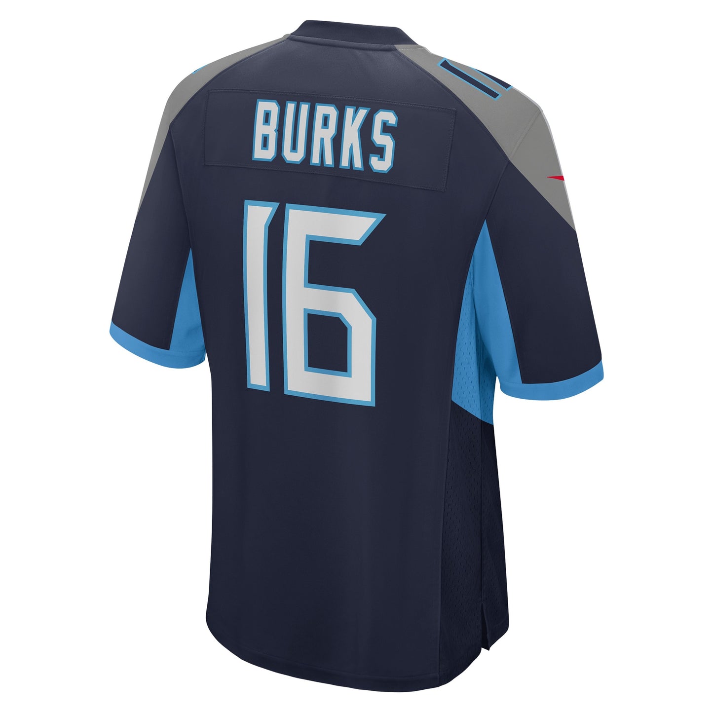 Treylon Burks Tennessee Titans Player Game Jersey - Navy