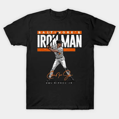 Cal Ripken Iron Man T-Shirt