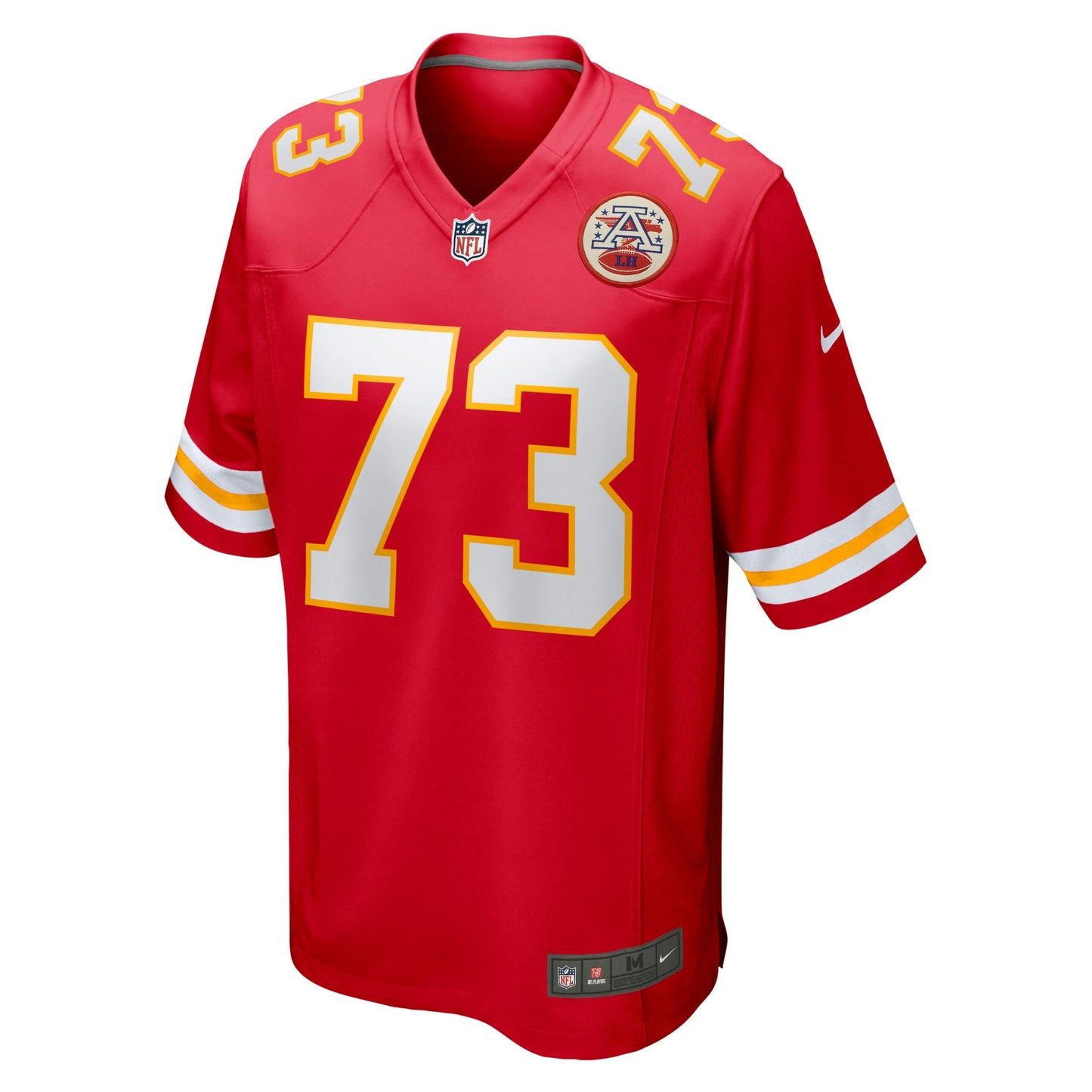 Nick Allegretti Kansas City Chiefs Game Jersey - Red