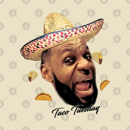 Lebron James Taco Tuesday 1 T-Shirt