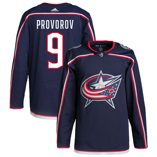 Ivan Provorov Columbus Blue Jackets Home Primegreen Authentic Pro Jersey - Navy