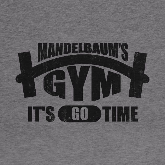 Seinfeld Mandelbaum'S Gym Hoodie