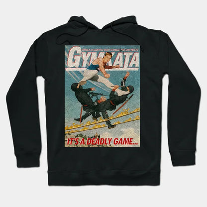 Double Kick Ninja Hoodie