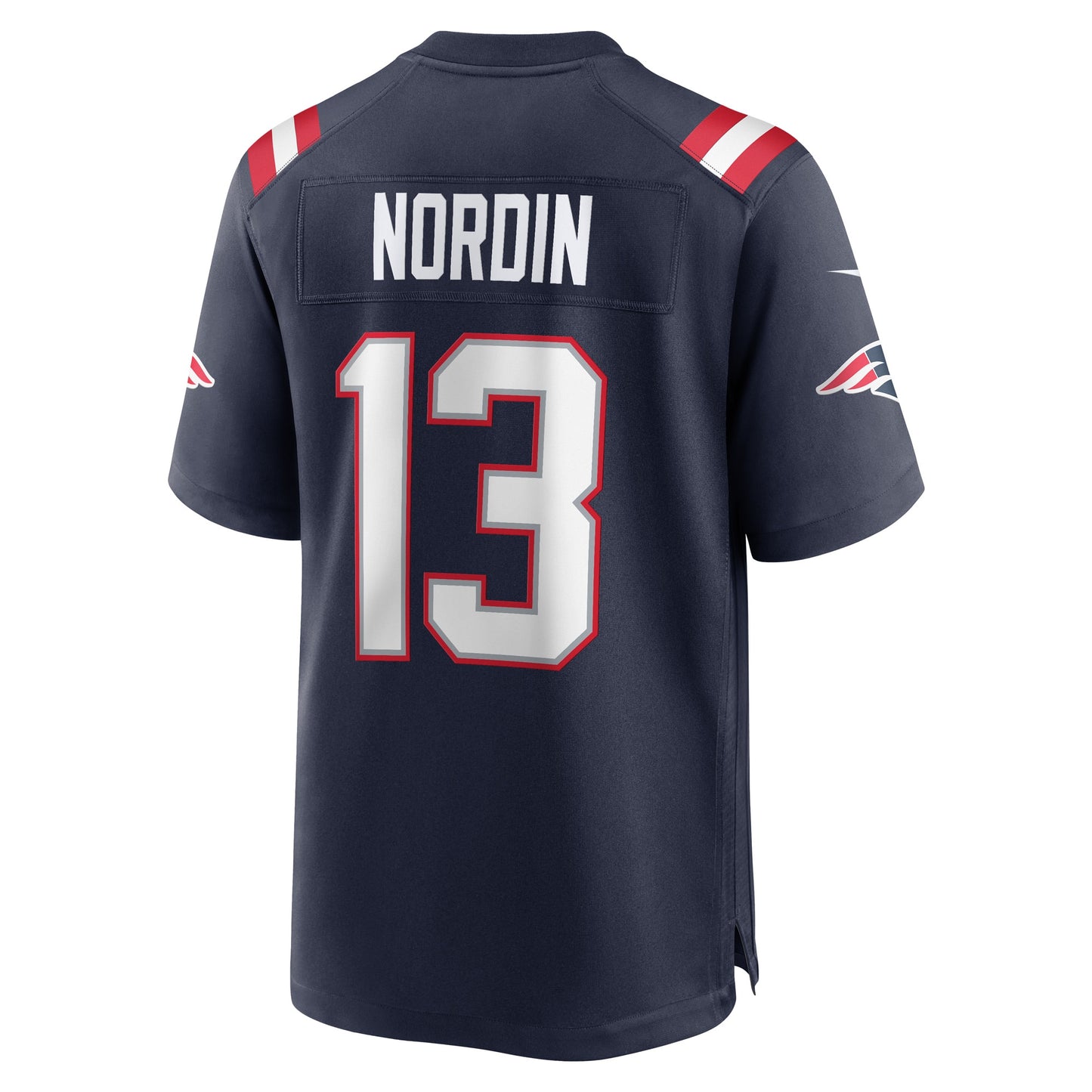 Quinn Nordin New England Patriots Game Player Jersey - Navy