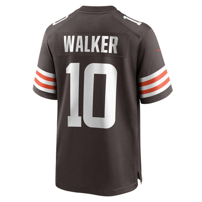 Phillip Walker Cleveland Browns Team Game Jersey - ?Brown