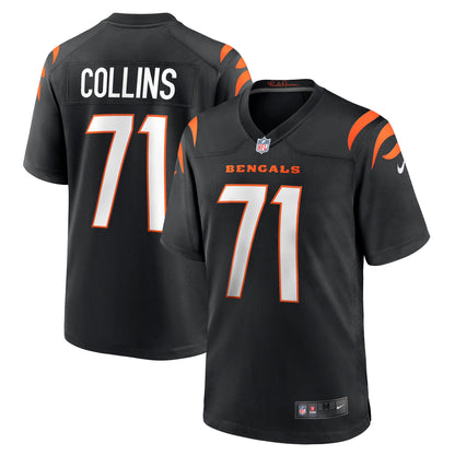 La'el Collins Cincinnati Bengals Game Jersey - Black