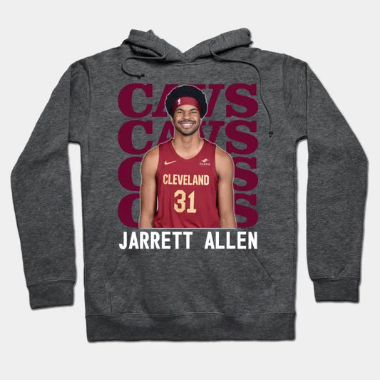 Cleveland Cavaliers Jarrett Allen Hoodie