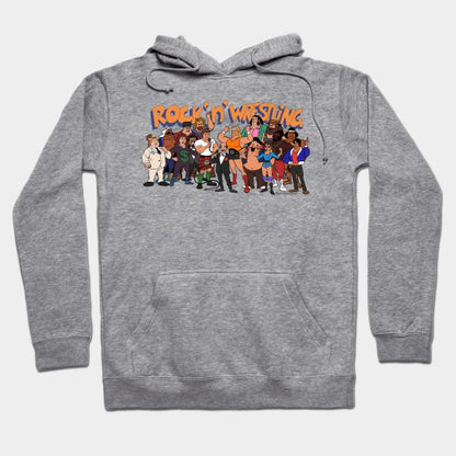 Rock N Wrestling Hoodie