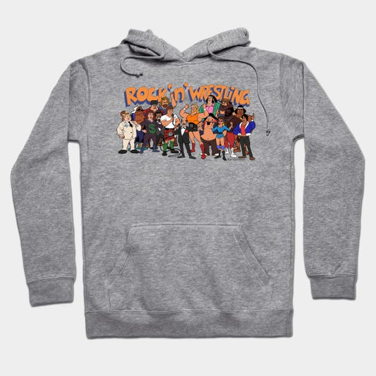 Rock N Wrestling Hoodie
