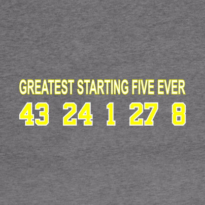 1979 Seattle Sonics Greatest Starting Five Hoodie