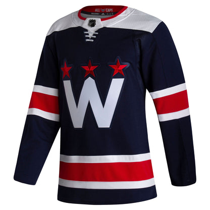 Washington Capitals 2020/21 Alternate Authentic Jersey - Navy
