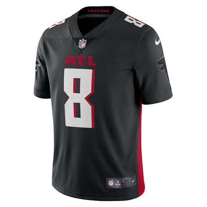 Men's Atlanta Falcons Kyle Pitts Vapor Limited Jersey Black